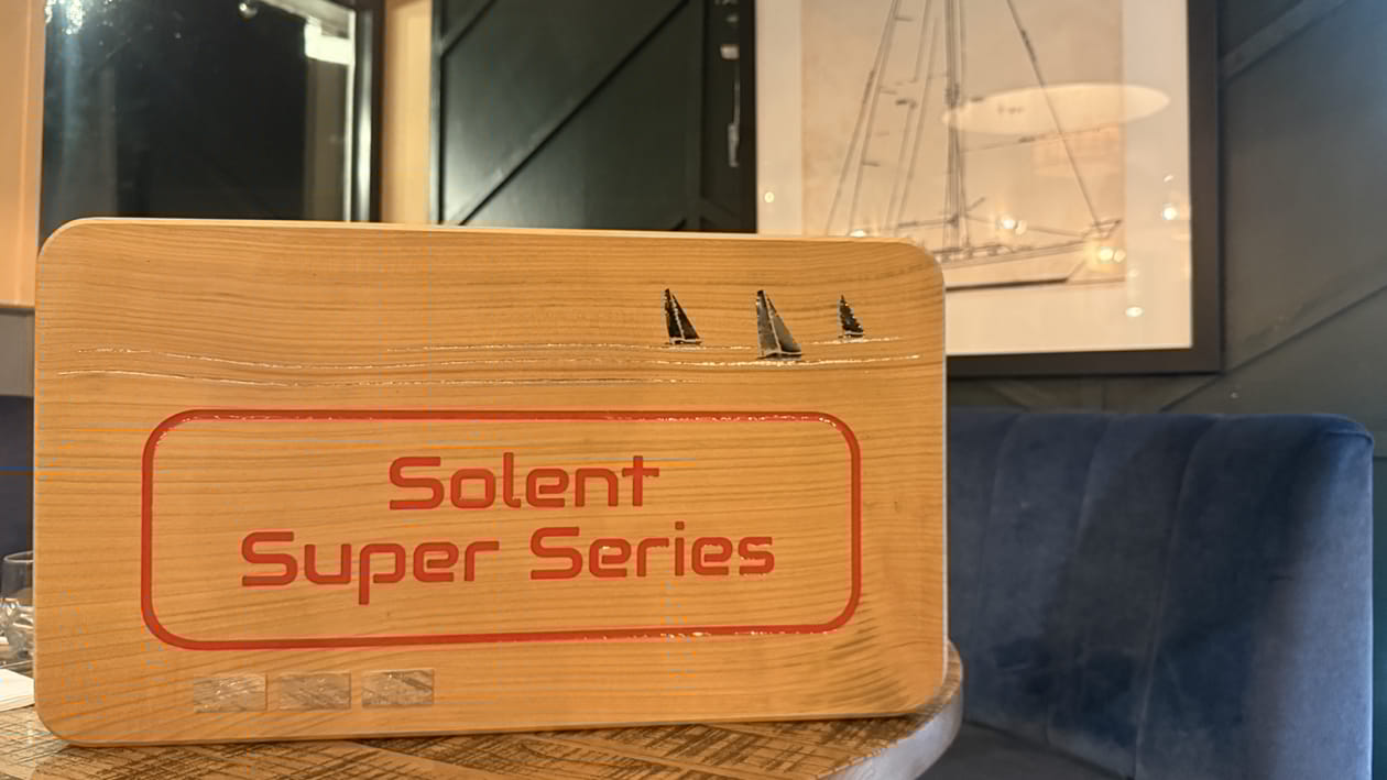 Solent Super Series Trophy