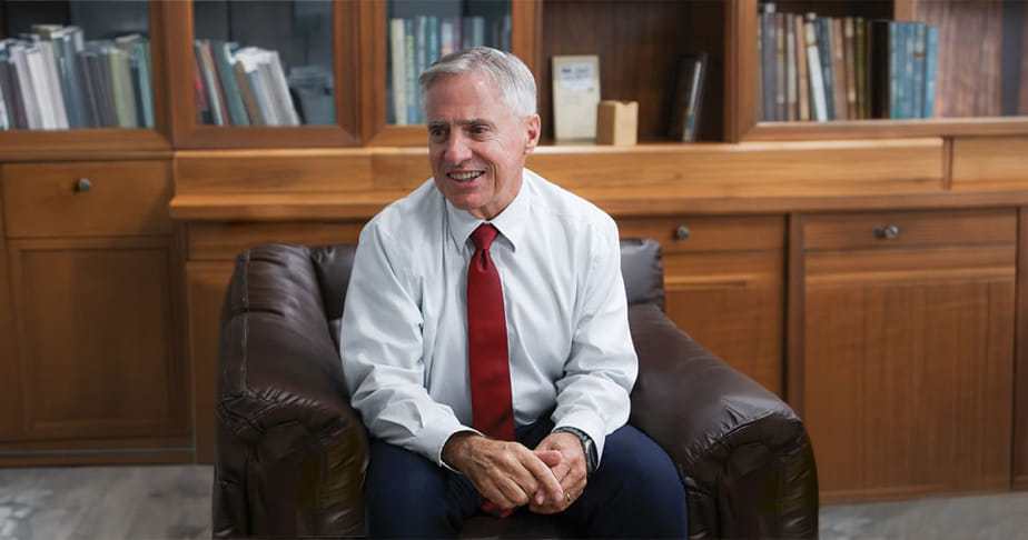 Photo of Provost and Executive Vice President for Academic Affairs Dr. Gregory Heileman.