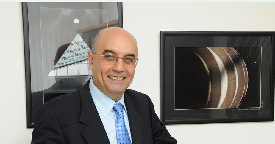 Portrait of Dr. George E. Nasr.
