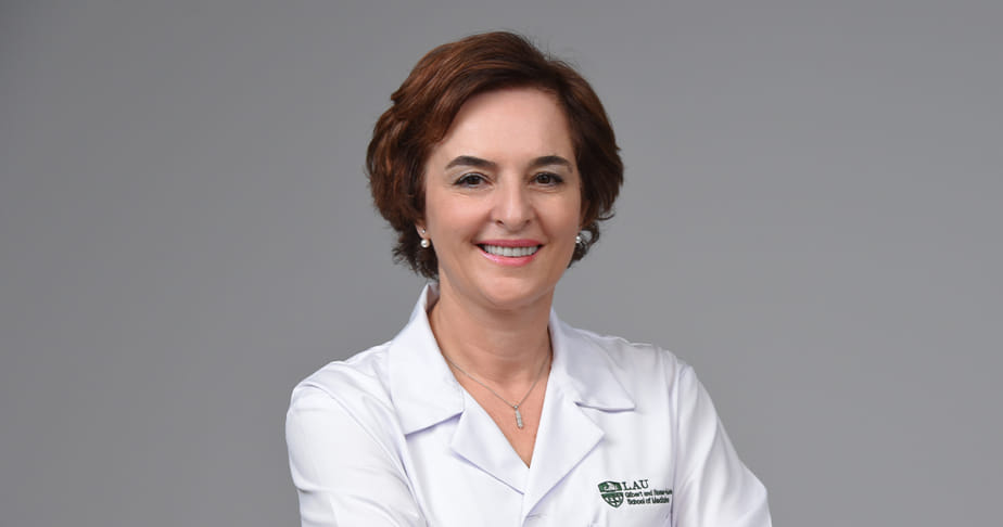 Portrait of Dr. Vanda Abi Raad