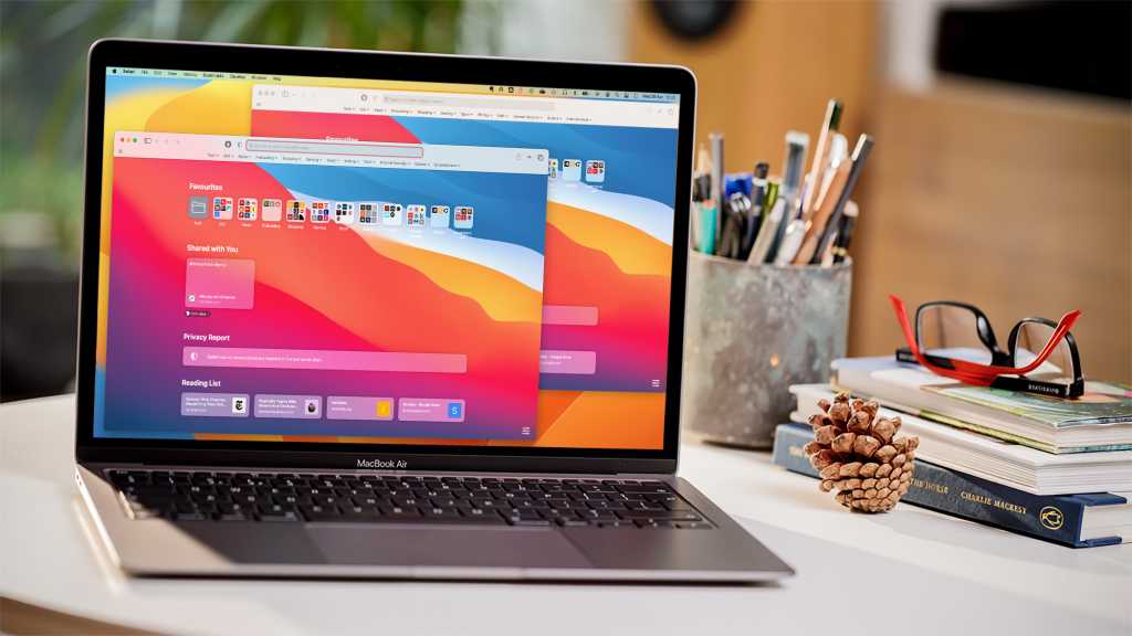 Mac running two versions of the same app
