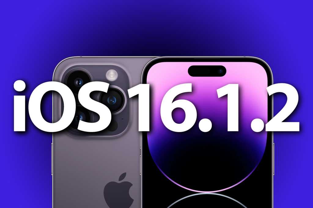 iOS 16.1.2