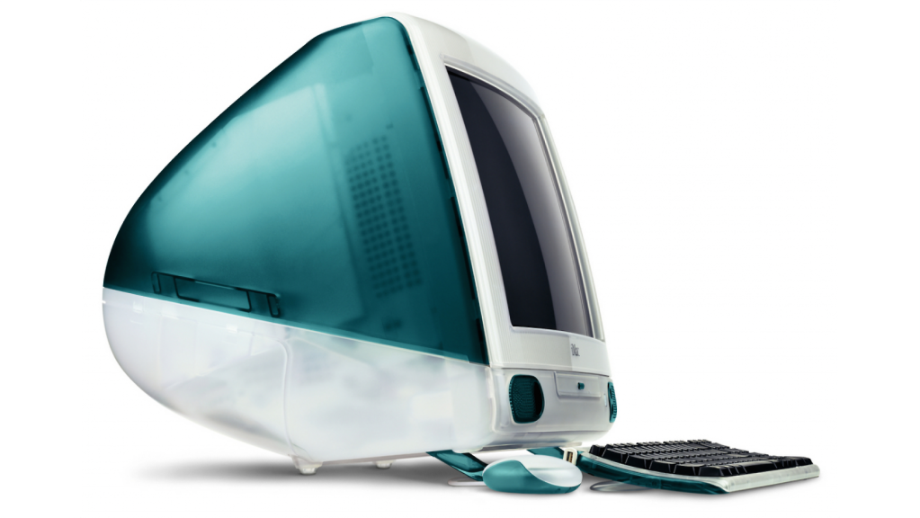 original bondi blue iMac