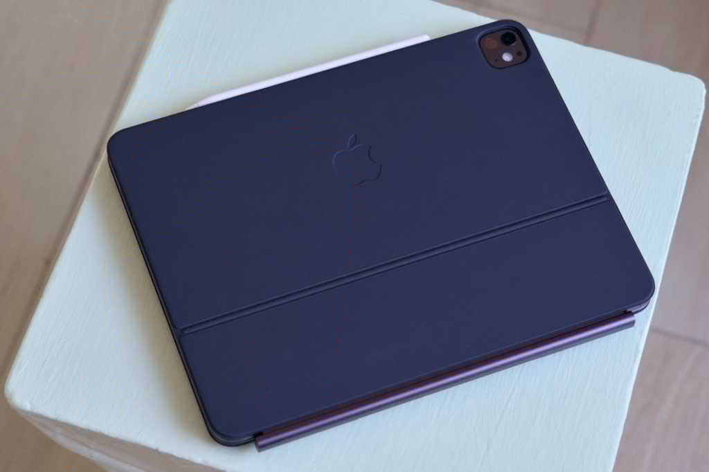 iPad Pro Magic Keyboard top view