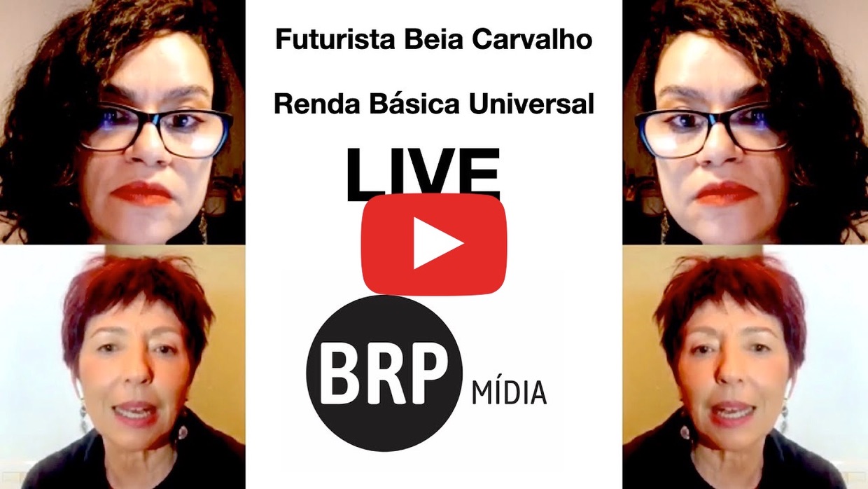 LIVE sobre Renda Básica Universal como solução para Pandemia