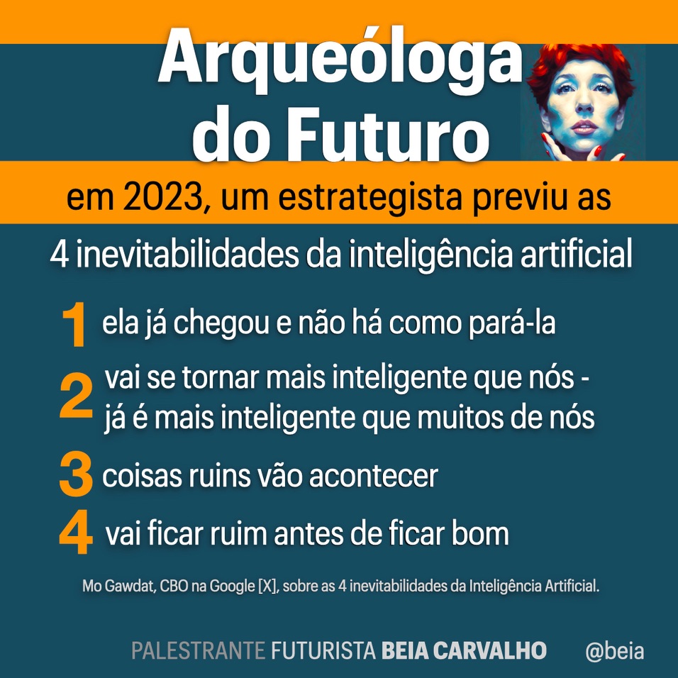 Palestrante Futurista Beia Carvalho