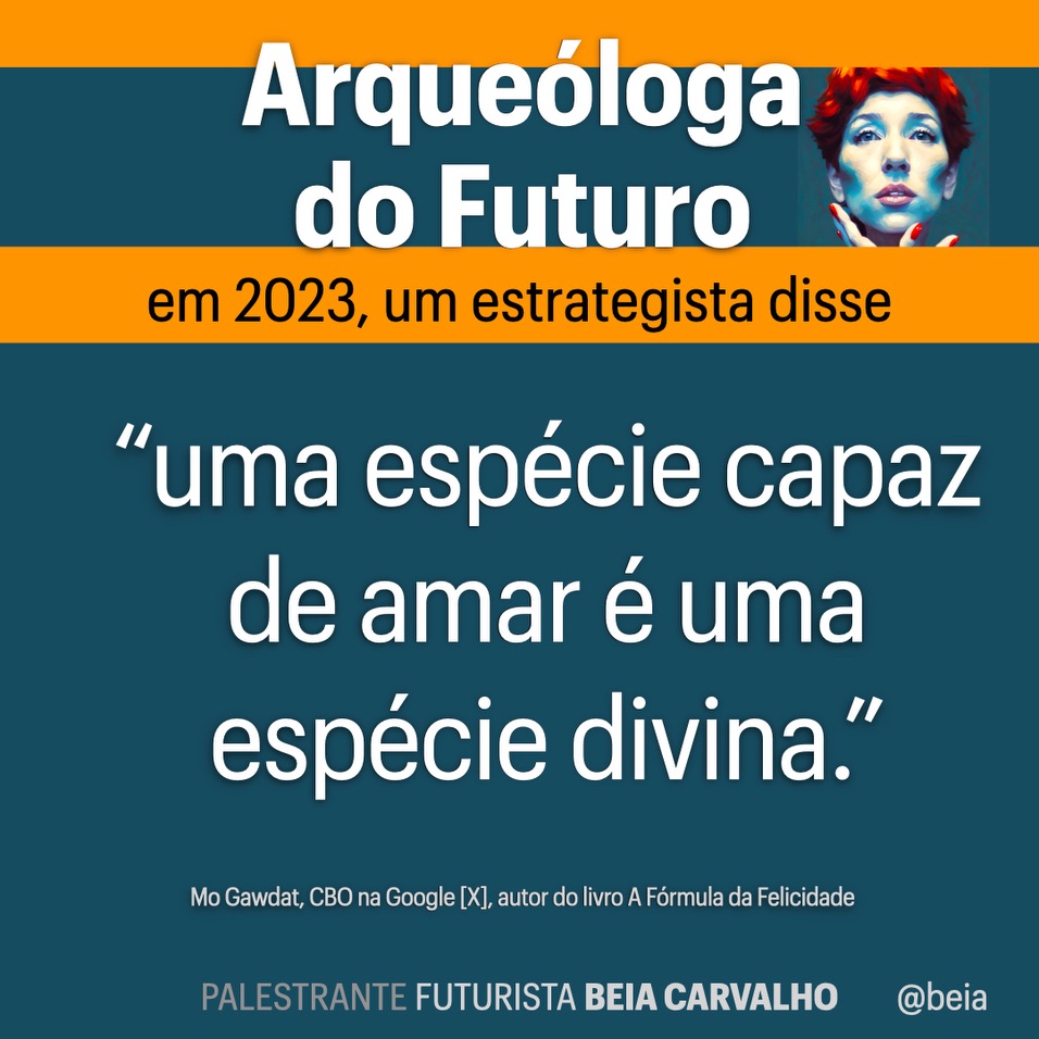 Palestrante Futurista Beia Carvalho