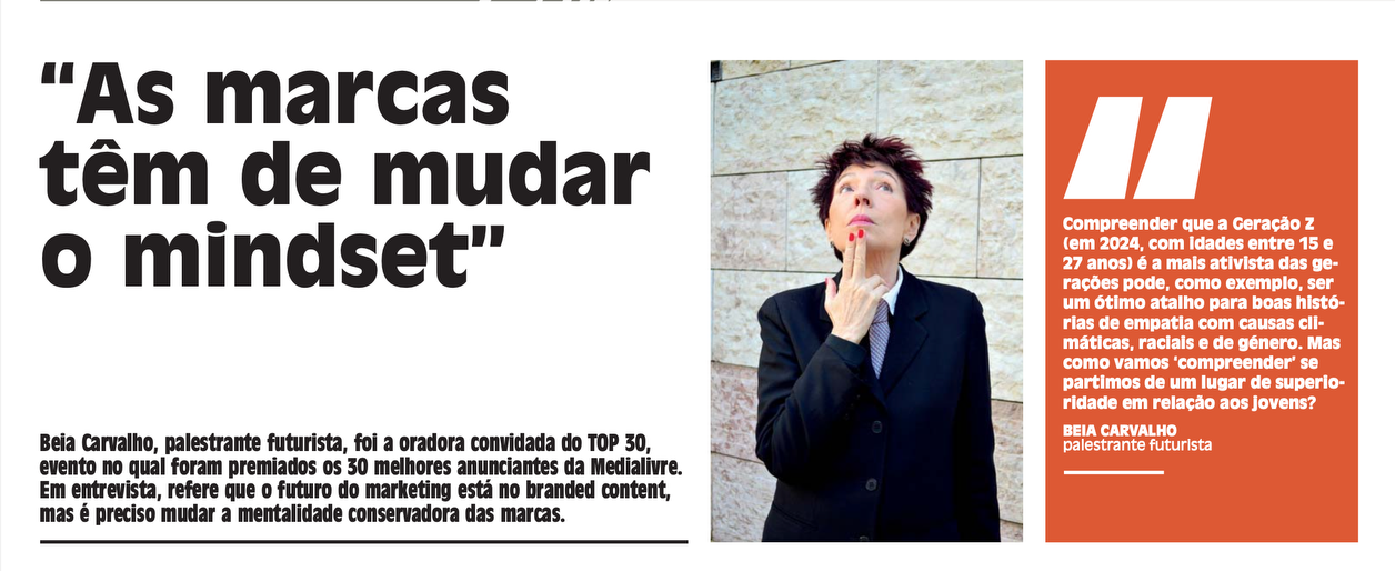 Capa do Jornal de Negócios, 5 FEV 2024