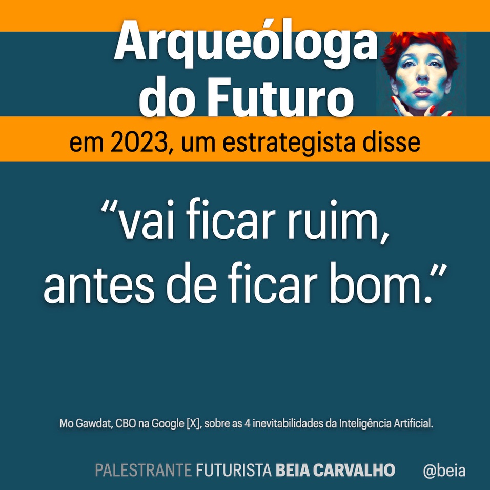 Palestrante Futurista Beia Carvalho