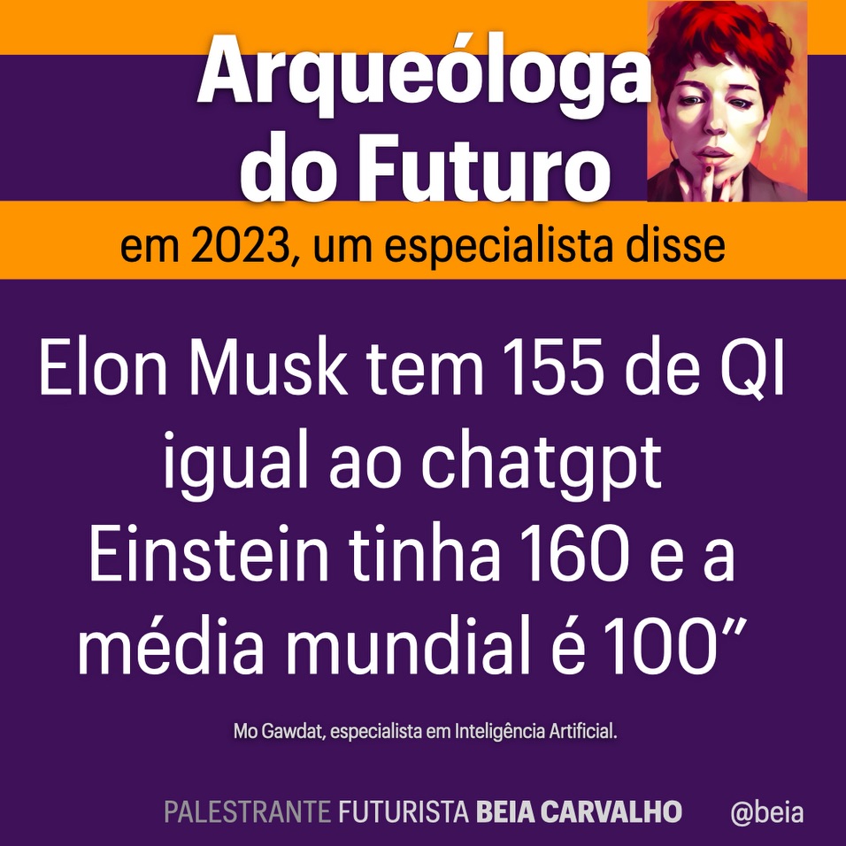 Palestrante Futurista Beia Carvalho