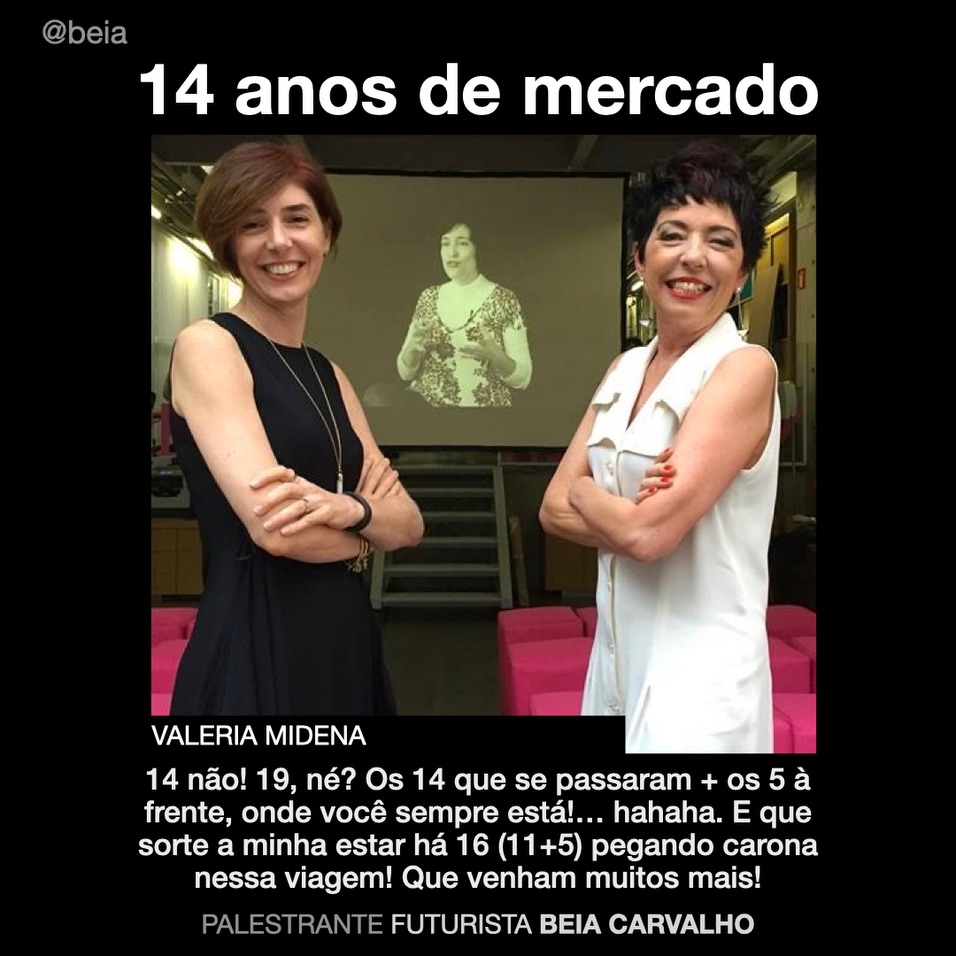 Palestrante Futurista Beia Carvalho