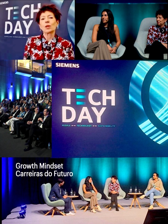 Participei do Painel da Siemens Portugal Carreiras do Futuro 