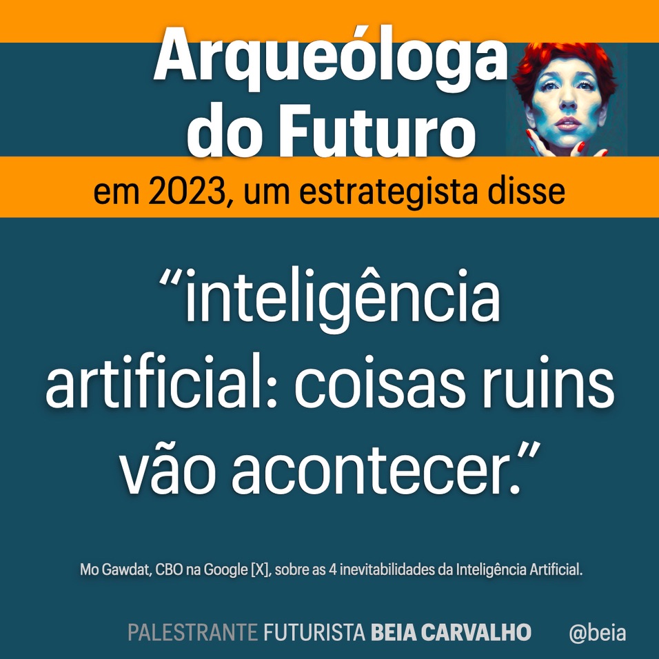 Palestrante Futurista Beia Carvalho