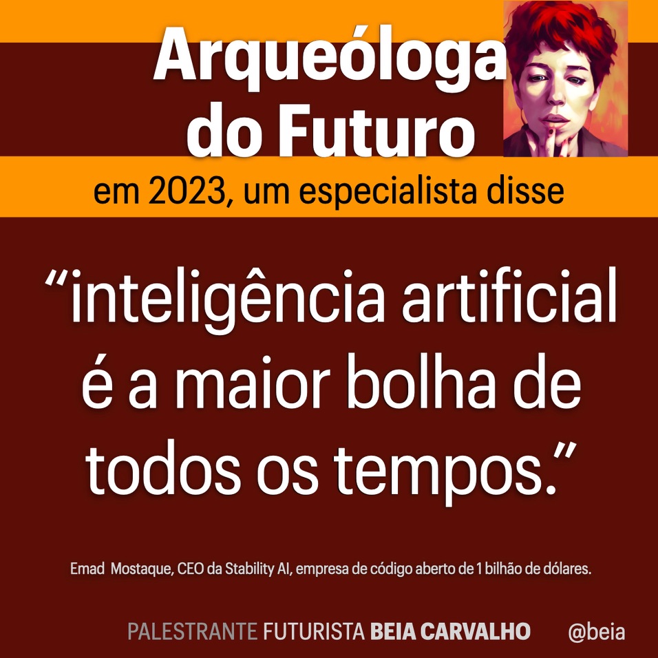 Palestrante Futurista Beia Carvalho