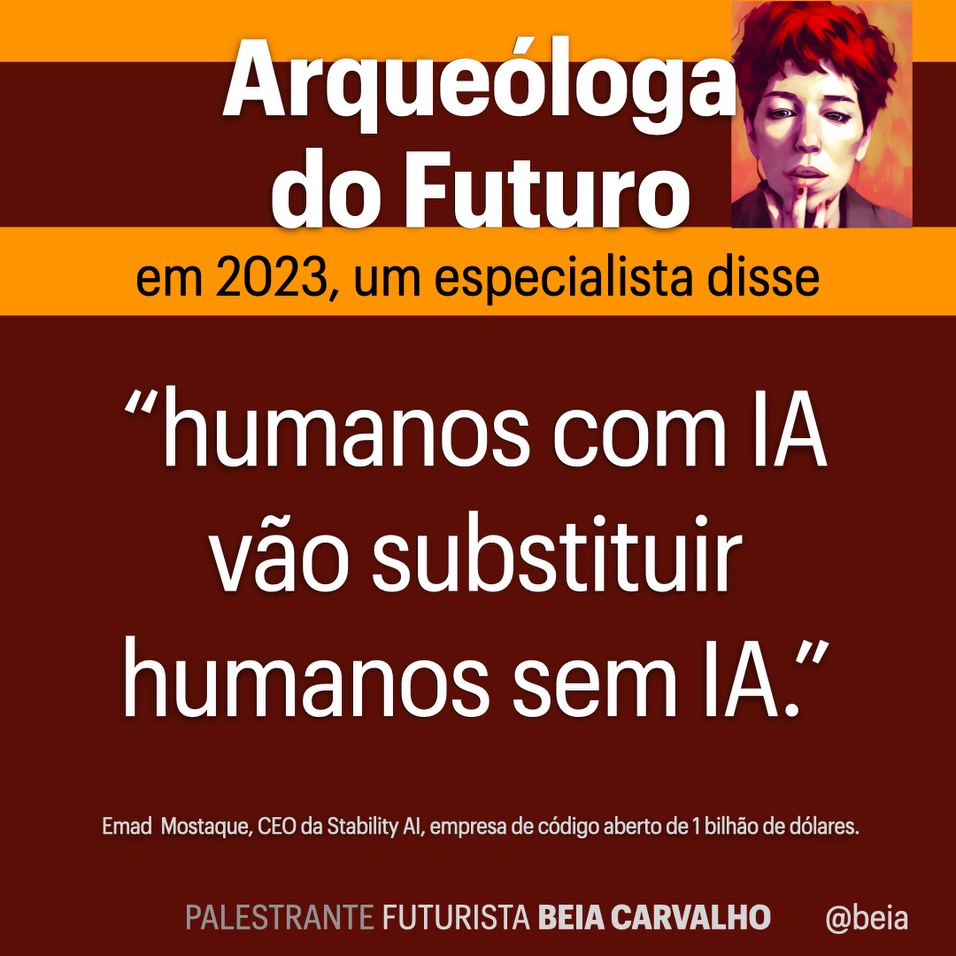 Palestrante Futurista Beia Carvalho