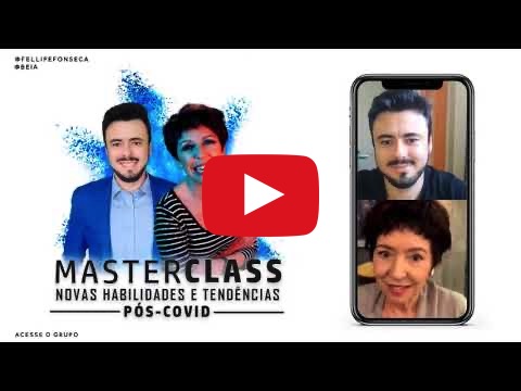 MasterClass com a futurista Beia Carvalho