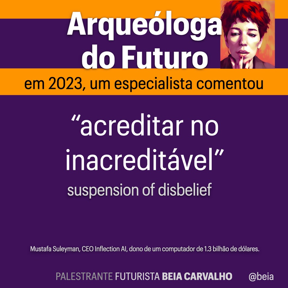 Palestrante Futurista Beia Carvalho