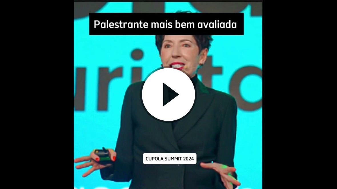 Beia é a palestrante mais bem avaliada do Summit.