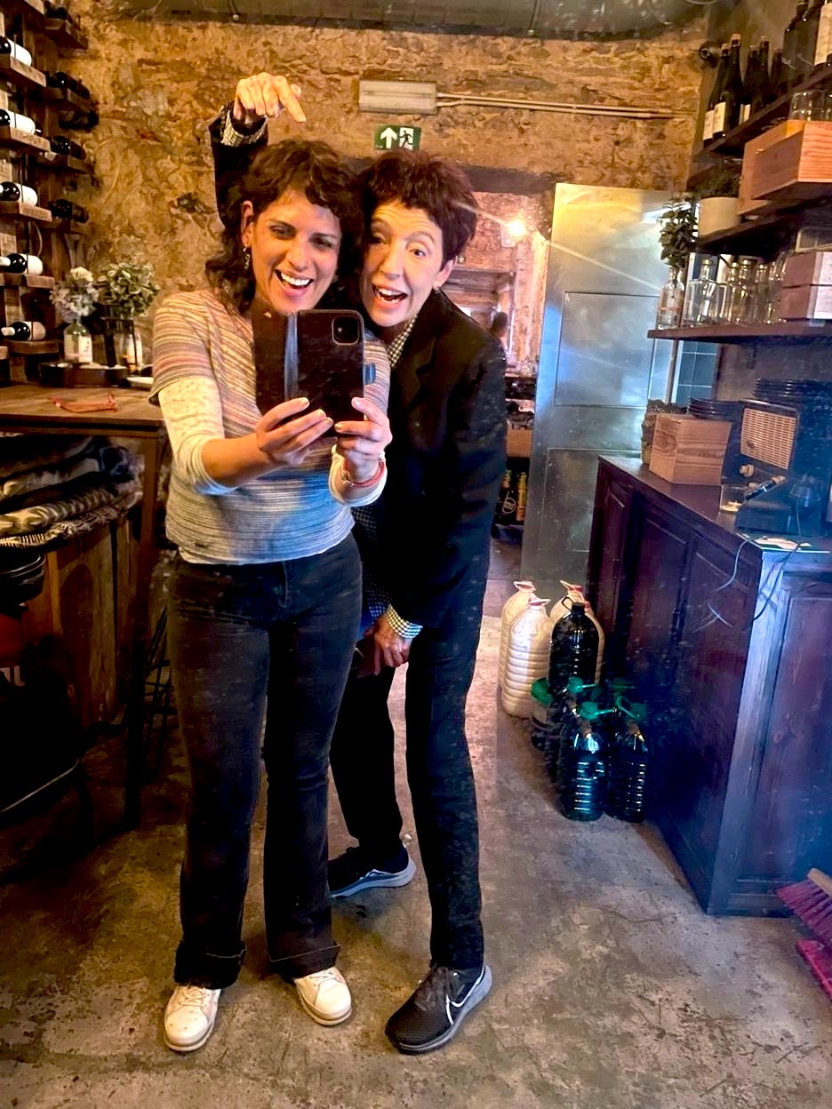 Almoço-entrevista com Maite Vizcarra