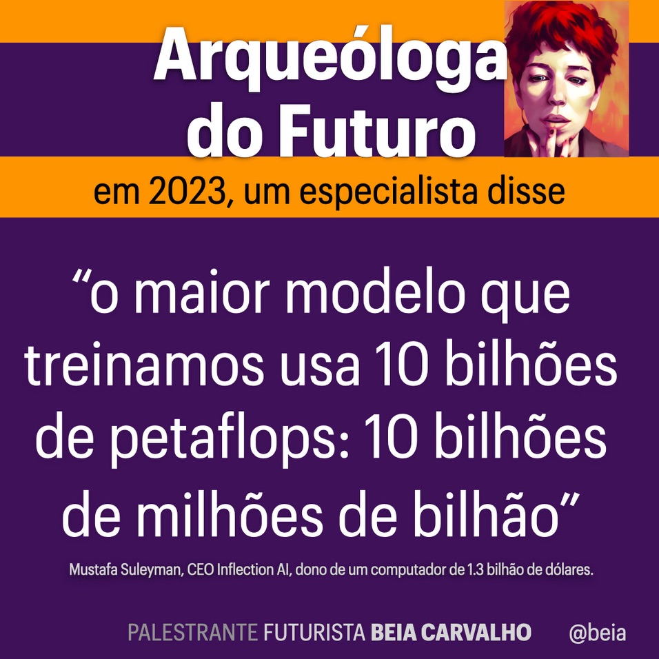 Palestrante Futurista Beia Carvalho