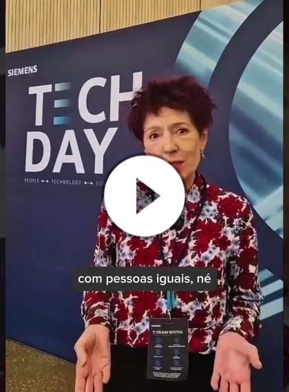 Entrevista Fuja dos Iguais: Siemens Tech Day