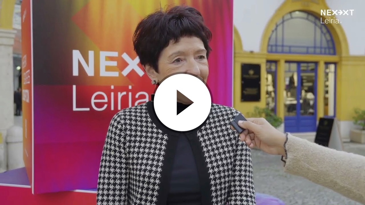 Beia Carvalho fala-nos sobre o papel da criatividade neste século no NEXXT Leiria 2024