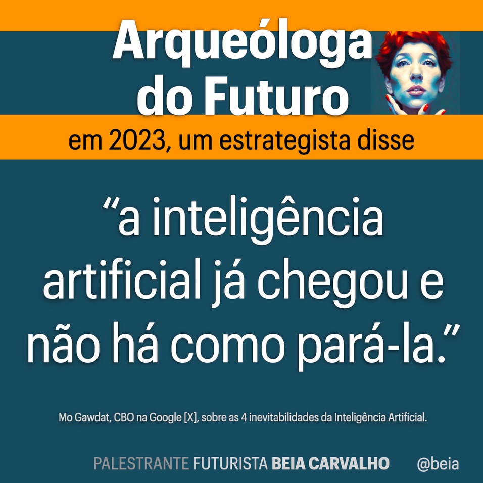 Palestrante Futurista Beia Carvalho