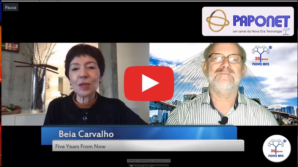 Episódio 50 - Beia Carvalho - Five Years From Now