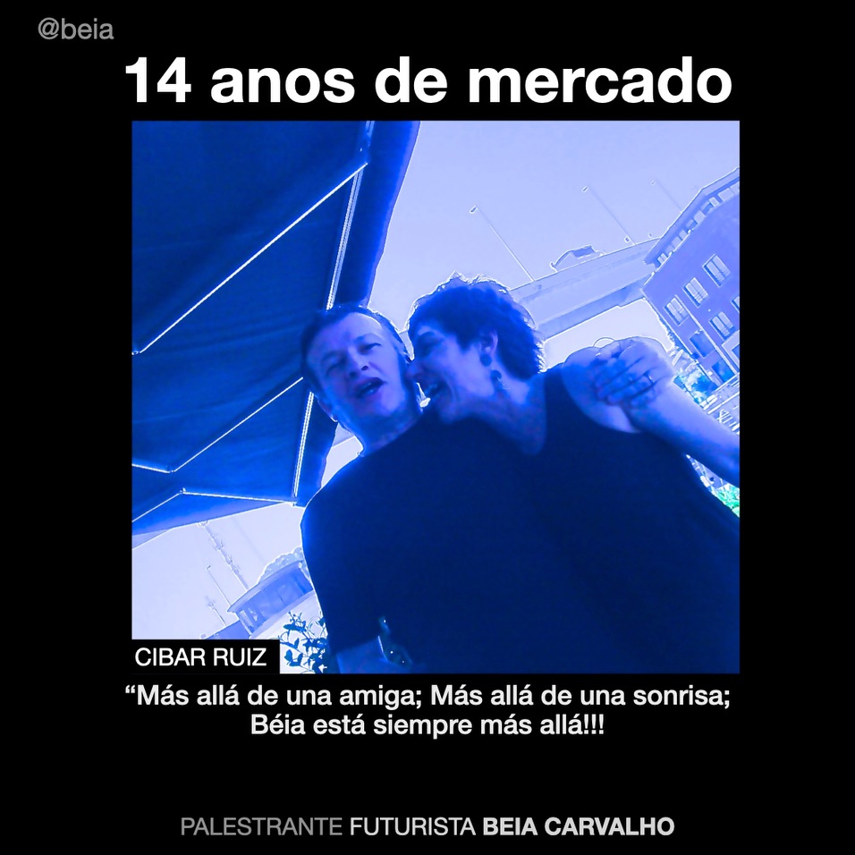 Palestrante Futurista Beia Carvalho