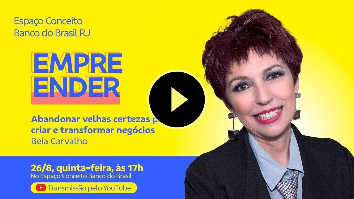 Empreender - Abandonar velhas certezas para criar e transformar negócios - Beia Carvalho
