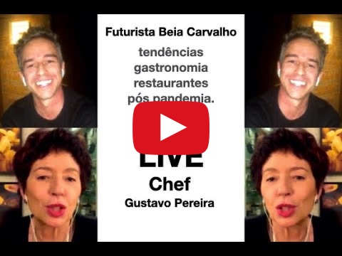 Futuro pós-pandemia: a LIVE das LIVES.