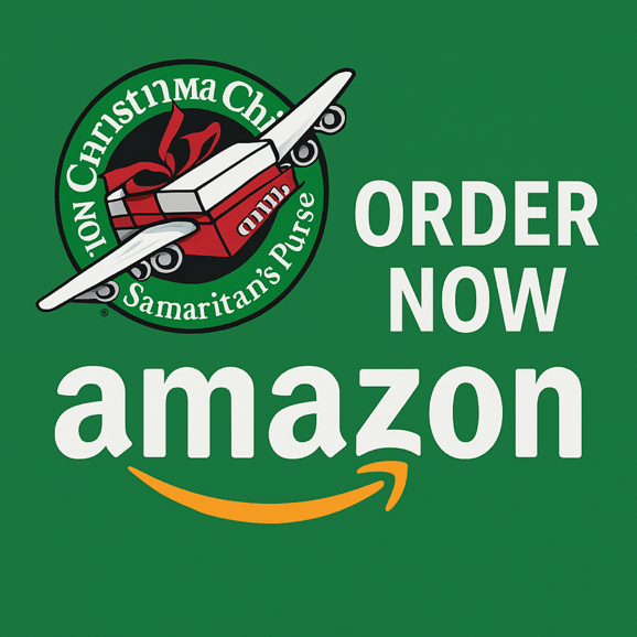 Join Charity Operation Rescue on Amazon