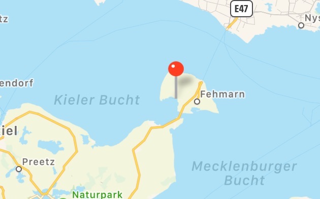 Map Lemkenhafen auf Fehmarn