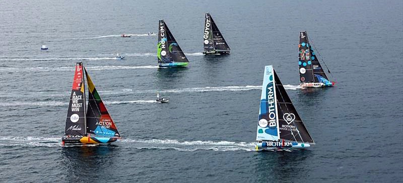 In-Port-Race“ vor Alicante © Sailing Energy/The Ocean Race