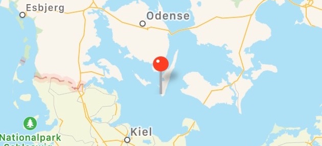 Map Bagenkop