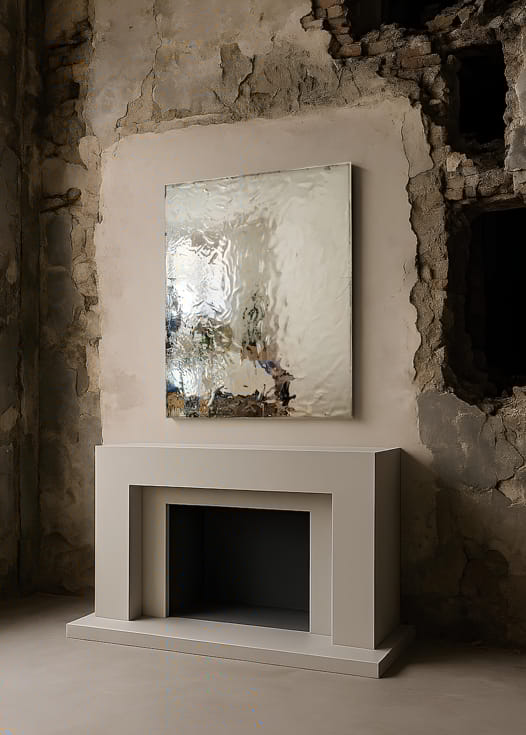 Sébastien Gafari - Trumeau de cheminée